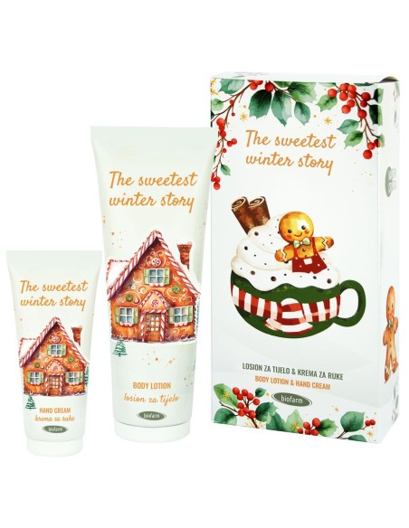 Biofarm The sweetest winter story losion + krema Promo pakiranje
