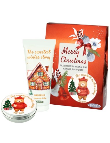 Biofarm The sweetest winter story Merry Christmas Promo pakiranje