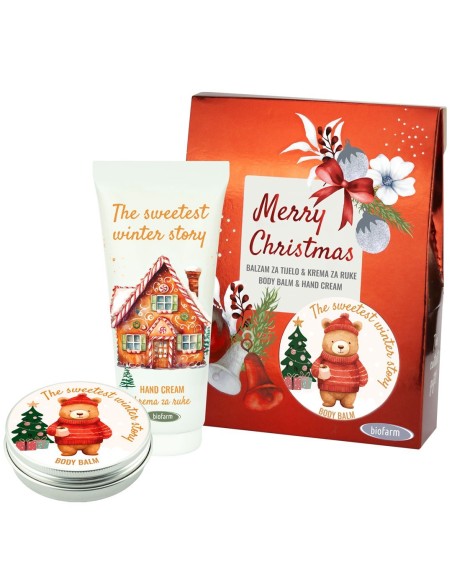 Biofarm The sweetest winter story Merry Christmas Promo pakiranje