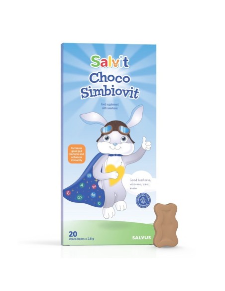 Salvit Choco Božićni paket Promo pakiranje, dodatak prehrani