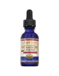 LifeTime Vitamin D3 kapi, dodatak prehrani