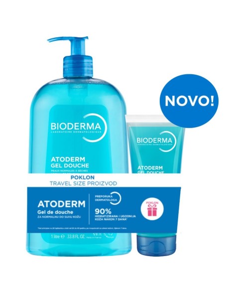 Bioderma Atoderm Gel za tuširanje Promo pakiranje