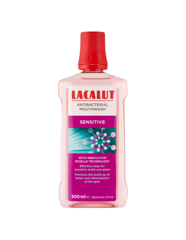 Lacalut Otopina Sensitive za njegu usne šupljine