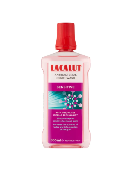 Lacalut Otopina Sensitive za njegu usne šupljine
