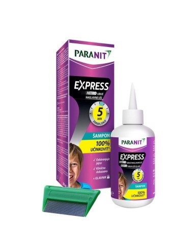 Paranit šampon Express za zaštitu od ušiju