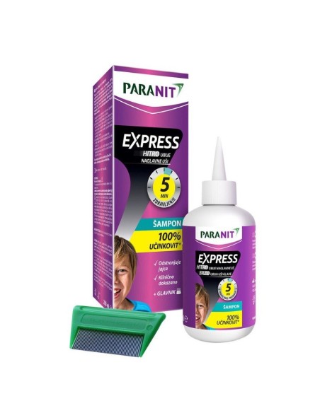 Paranit šampon Express za zaštitu od ušiju