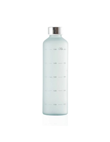 Equa staklena boca Water O'clock