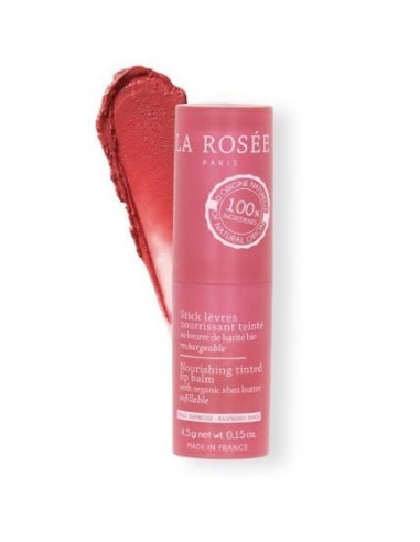 La Rosee Stik za usne obojeni (jagoda) - punjiv