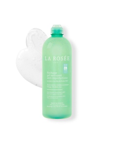La Rosee Gel za pranje kože s nepravilnostima - Refill pakiranje