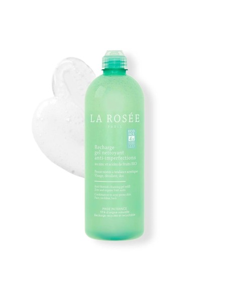 La Rosee Gel za pranje kože s nepravilnostima - Refill pakiranje