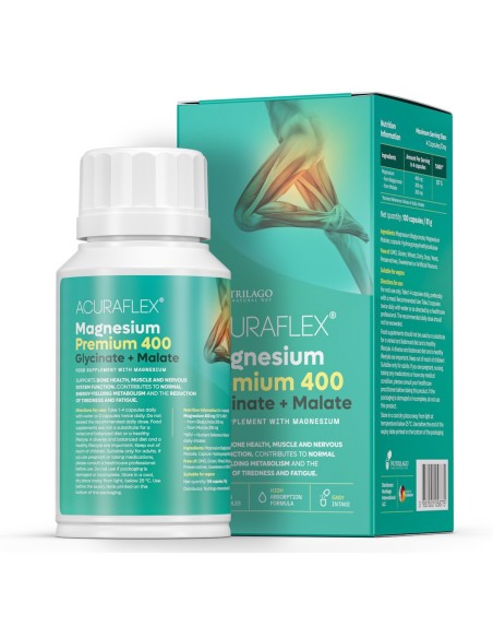 Nutrilago Acuraflex Magnesium Premium 400, dodatak prehrani