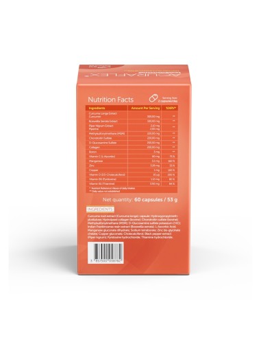 Nutrilago Acuraflex Pro Dynamic kapsule, dodatak prehrani