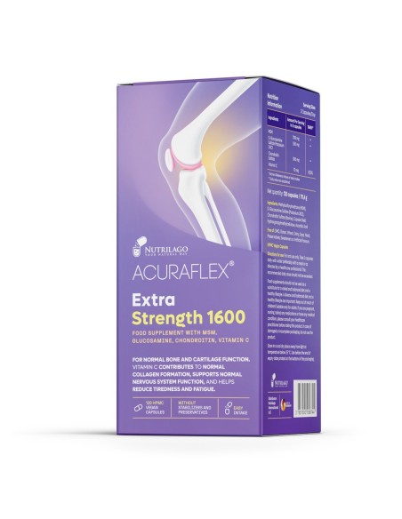Nutrilago Acuraflex Extra Strength 1600 kapsule, dodatak prehrani