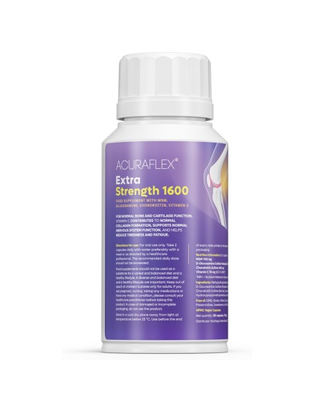 Nutrilago Acuraflex Extra Strength 1600 kapsule, dodatak prehrani