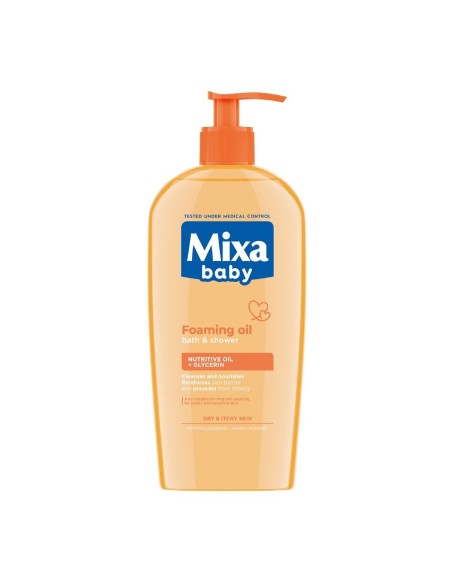 Mixa Baby pjenušavo ulje za kupanje i tuširanje 400 ml