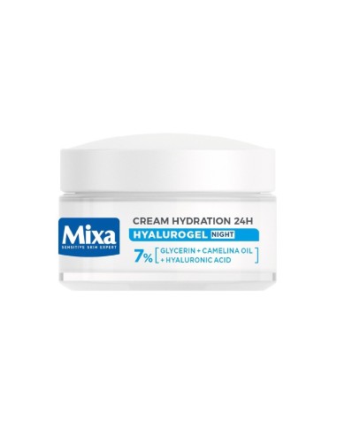 Mixa Hyalurogel noćna njega 50 ml