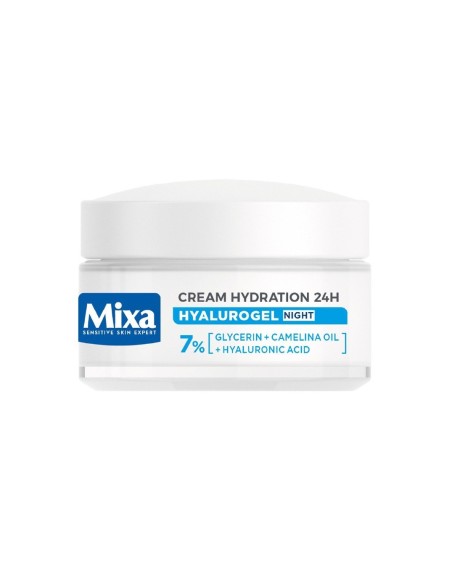 Mixa Hyalurogel noćna njega 50 ml
