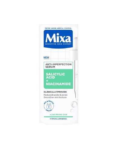 Mixa Anti - Imperfection serum protiv nepravilnosti 30 ml