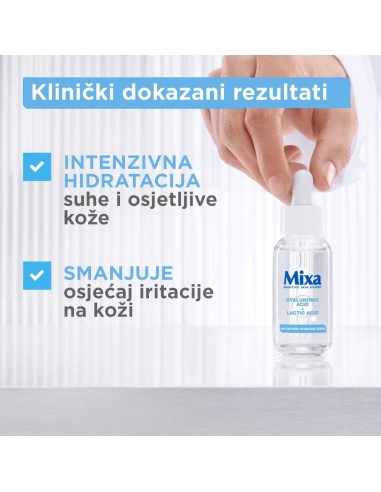 Mixa Anti - Dryness hidratantni serum protiv suhoće 30 ml