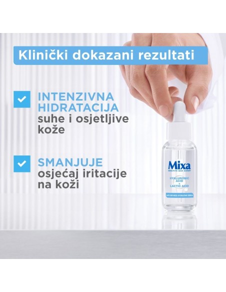 Mixa Anti - Dryness hidratantni serum protiv suhoće 30 ml