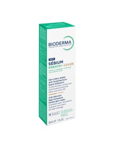 Bioderma Sebium Kerato+ Cover gel krema 2