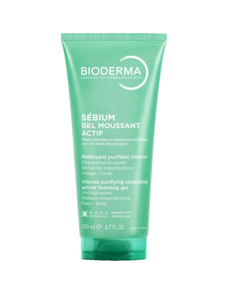 Bioderma Sebium Gel moussant actif