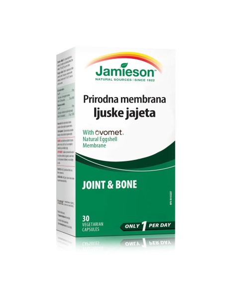 Jamieson Joint & Bone Prirodna membrana ljuske jajeta kapsule, dodatak prehrani
