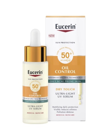 Eucerin Sun Oil Control Dry UV serum SPF 50+