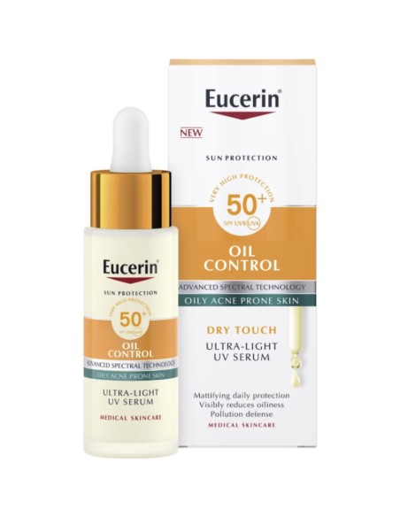 Eucerin Sun Oil Control Dry UV serum SPF 50+
