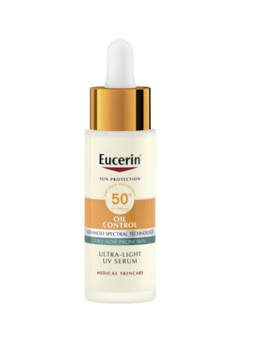 Eucerin Sun Oil Control Dry UV serum SPF 50+