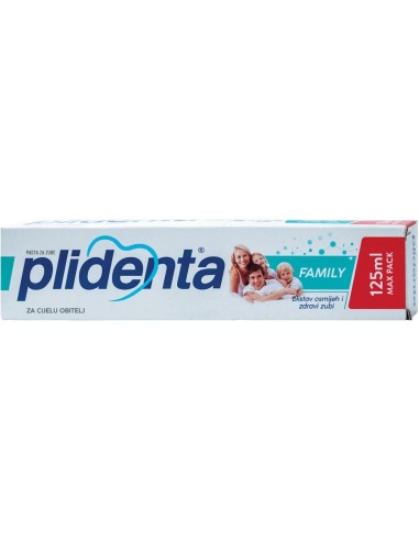 Plidenta Family pasta za zube