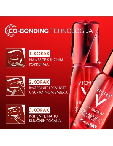 Vichy Liftactiv Collagen Specialist 16 Serum za područje oko očiju