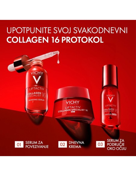 Vichy Liftactiv Collagen Specialist 16 Serum za područje oko očiju