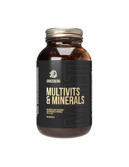Grassberg Multivits & Minerals kapsule, dodatak prehrani