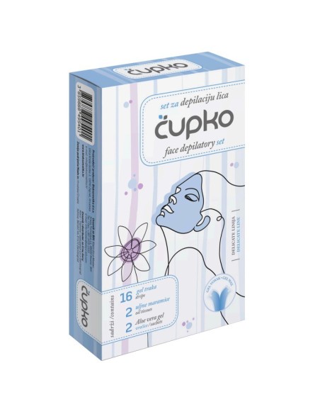 Čupko Delicate Set za depilaciju lica