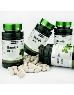 Biofarm NaturaLine Bamija kapsule, dodatak prehrani 2