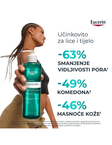 Eucerin DermoPure Clinical gel za čišćenje lica 88982