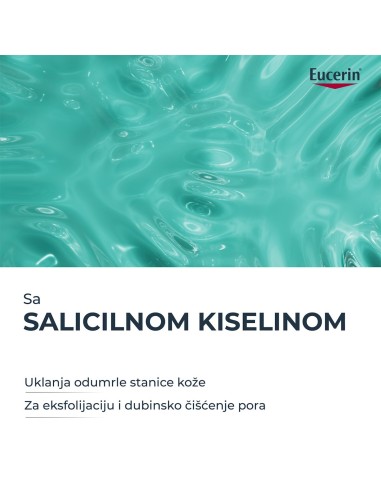 Eucerin DermoPure Clinical gel za čišćenje s trostrukim djelovanjem 63833 i 63830