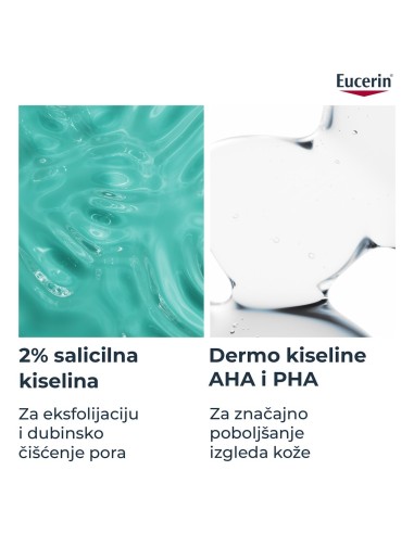 Eucerin DermoPure Clinical gel za čišćenje s trostrukim djelovanjem 63833 i 63830