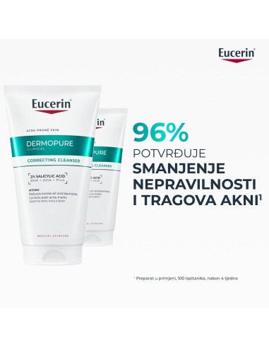 Eucerin DermoPure Clinical gel za čišćenje s trostrukim djelovanjem 63833 i 63830