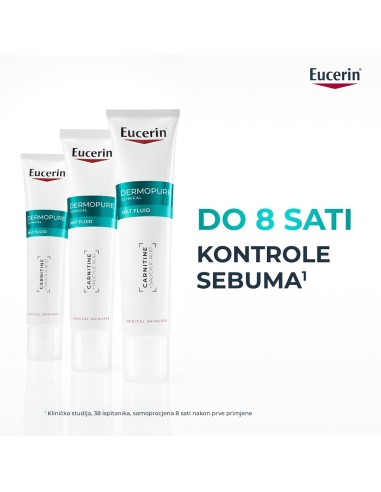 Eucerin Dermopure Clinical matirajući fluid