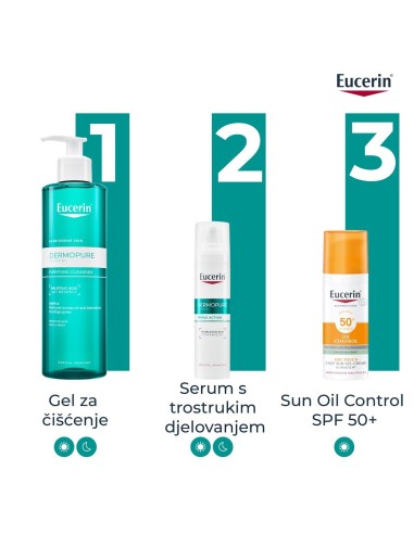 Eucerin DermoPure Clinical serum s trostrukim djelovanjem 66862