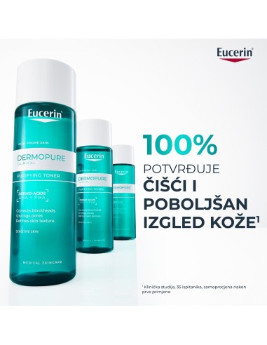 Eucerin DermoPure Clinical Toner tonik za lice-sužavanje pora 88983