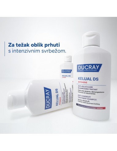 Ducray Kelual DS Intensive tretman šampon protiv prhuti