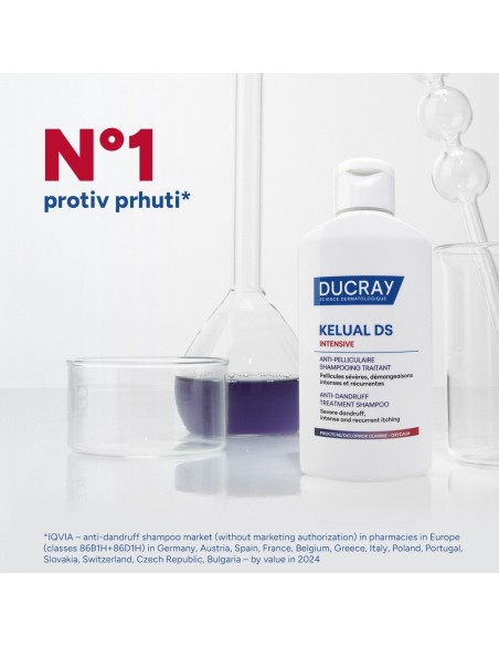 Ducray Kelual DS Intensive tretman šampon protiv prhuti