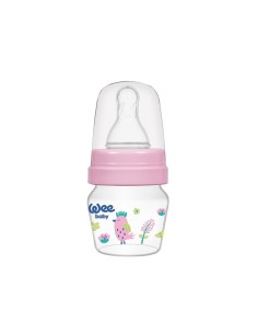 Wee Baby Bočica s dudom i kljunom, plastična, 30 ml 2