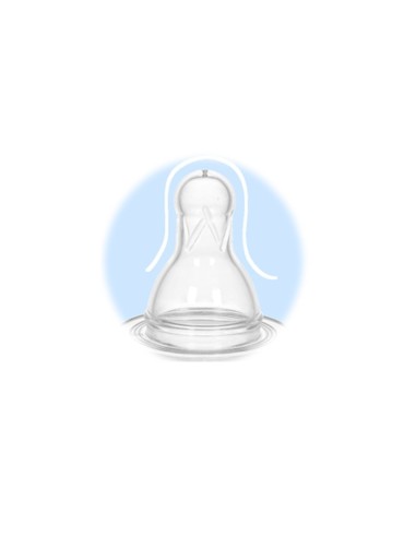 Wee Baby Bočica s dudom i kljunom, staklena, 30 ml