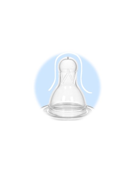 Wee Baby Bočica s dudom i kljunom, staklena, 30 ml