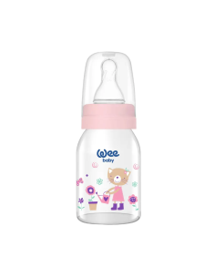 Wee Baby Staklena bočica za hranjenje, 125 ml 2