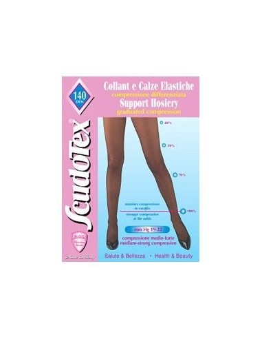Scudotex Samostojeće čarape 140 DEN 489